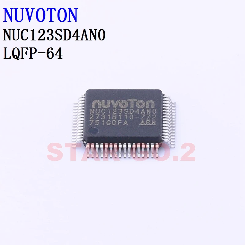 

5PCSx NUC123SD4AN0 NANO100SD3BN M482KIDAE NANO120LE3BN M453VG6AE N32905U1DN NUVOTON Microcontroller