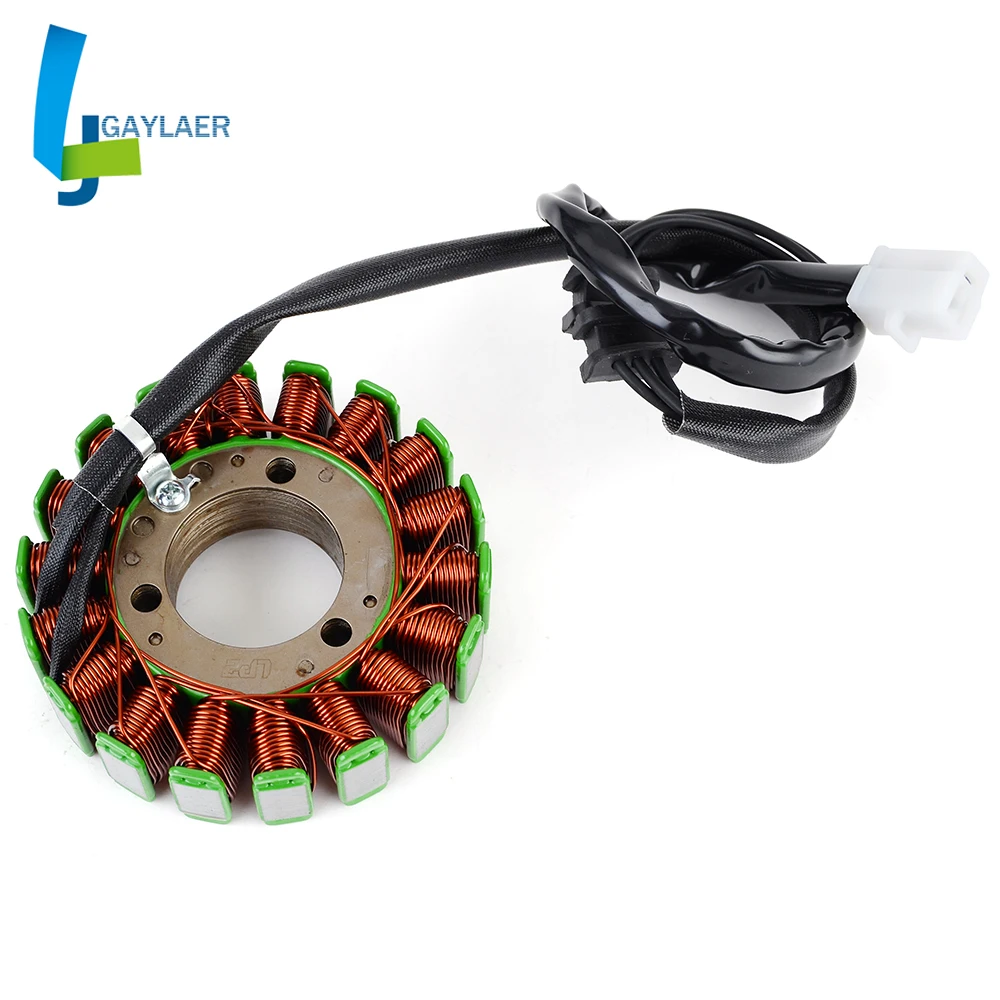 Motorcycle Generator Stator Coil for Kawasaki KLF300 Bayou 300 2WD 4WD 1988-2006 Bayou B C /Euro Lacota 300 /Sport 21003-1276