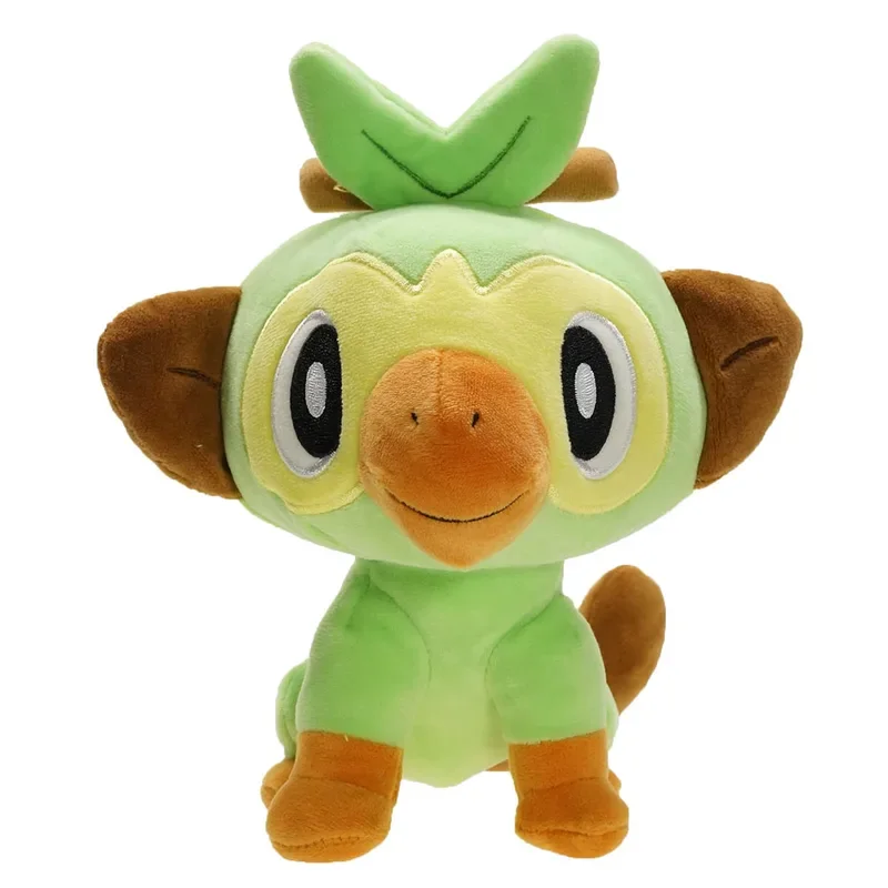 Pokemon nouvelle peluche marionnette Figure jouets Grookey enfants doux environ 19 cm cadeaux mignons pour garçon fille