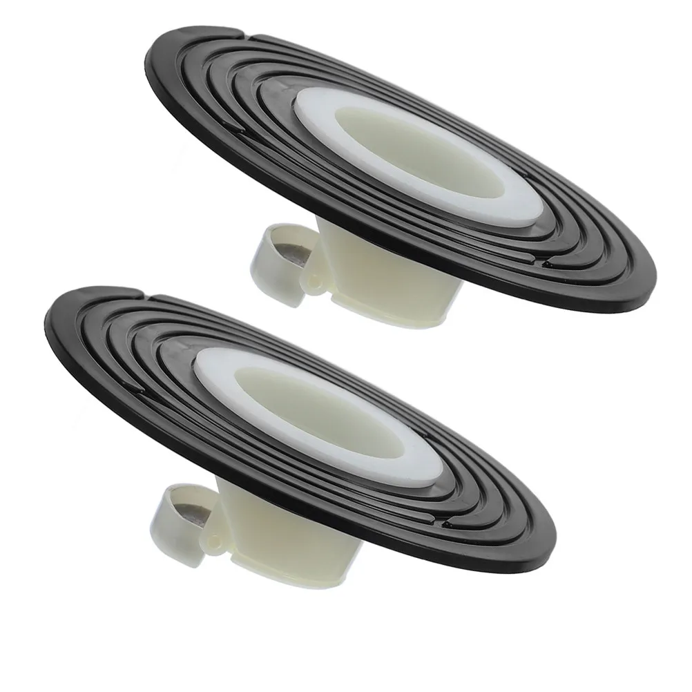 

Комплект из 2 шт. пластиковых фильтров-сеток для напольного слива, предотвращающих засоры, для ванной комнаты и душа, улавливающие волосы, с защитой от обратного потока