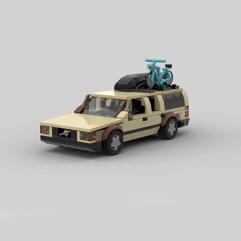 

270PCS MOC City Champions Super Car Construction Truck 740 Wagon Model Technology DIY Assembly Building Blocks Display Gift Home