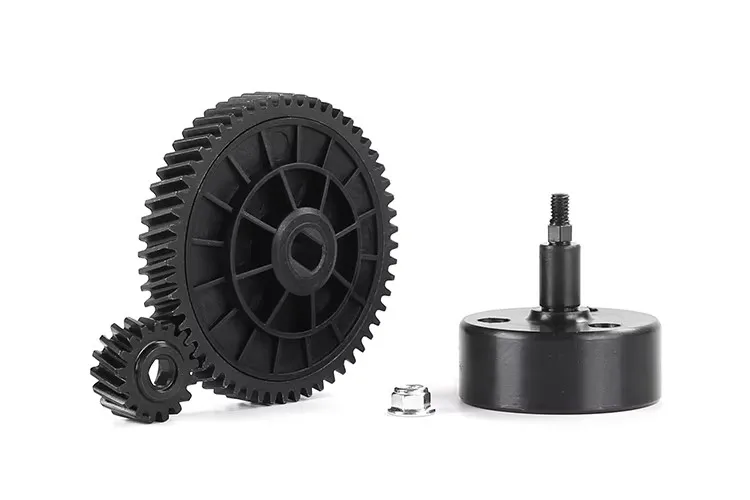 ترس مائل فولاذي مكثف 17T/57T + مجموعة نقل القابض لـ 1/5 ROFUN HPI BAJA 5B 5T 5SC