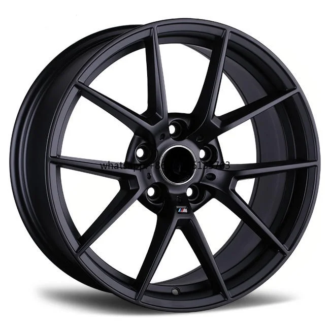 Ready to Ship Flow Forming Alloy Wheels 17x7.5J 18x8J 5x112 5x114.3 5x108 ET38 Car Rims for BMW Audi Honda Toyota