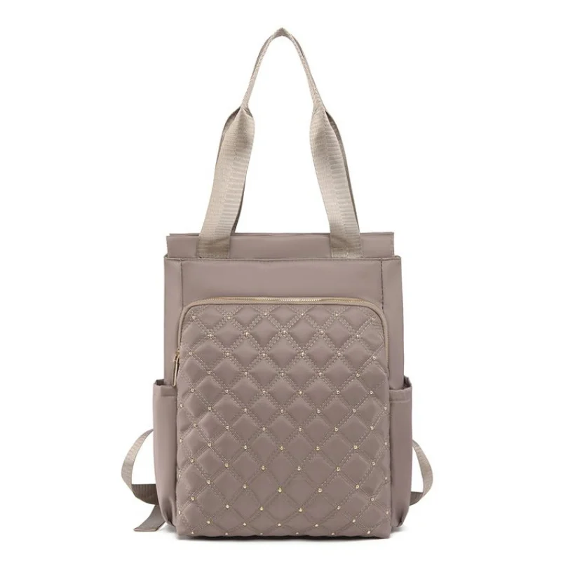 

High-End Minimalist Unique Shopper Bag With Large Capacity For Business Women In Vintage Leather Finish