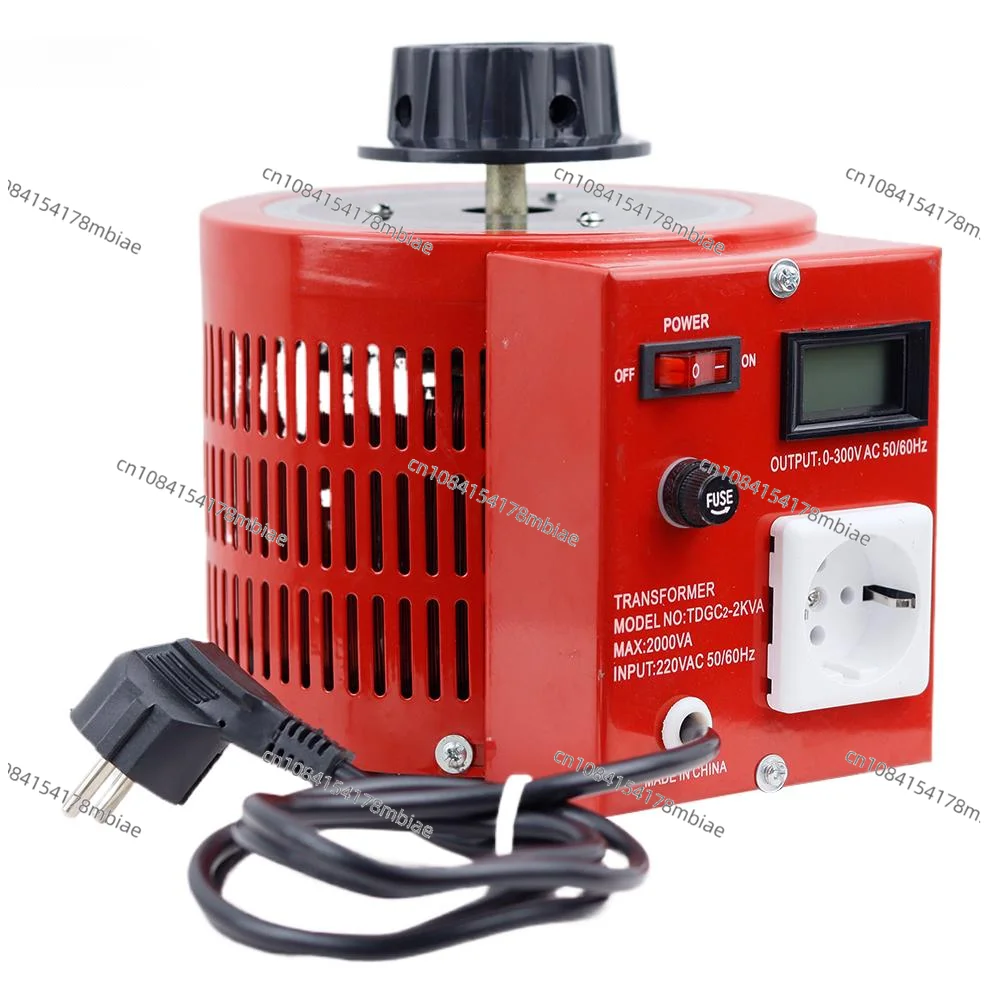 

APS-3000W 3 KW 220V Variac Variable Transformer Voltage Regulator single-phase adjustable 0-300V AC regulating power supply