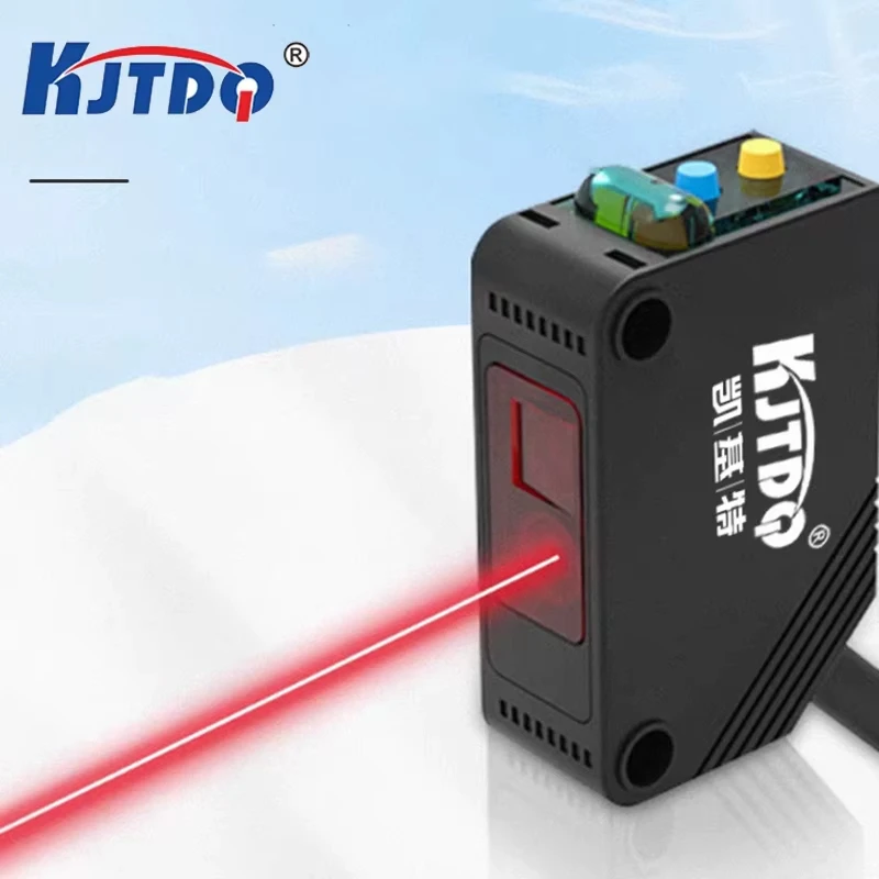 TOF Laser Photoelectric Sensors High Quality Photoelectric Proximity Sensor