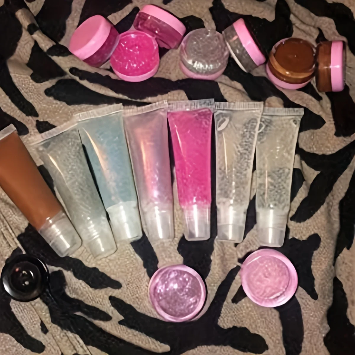 3 peças/12 peças/28 peças 15ml tubos de batom vazios, adequados para brilho labial, loção, cosméticos, gelatina, limpeza, embalagens, tubos de plástico,