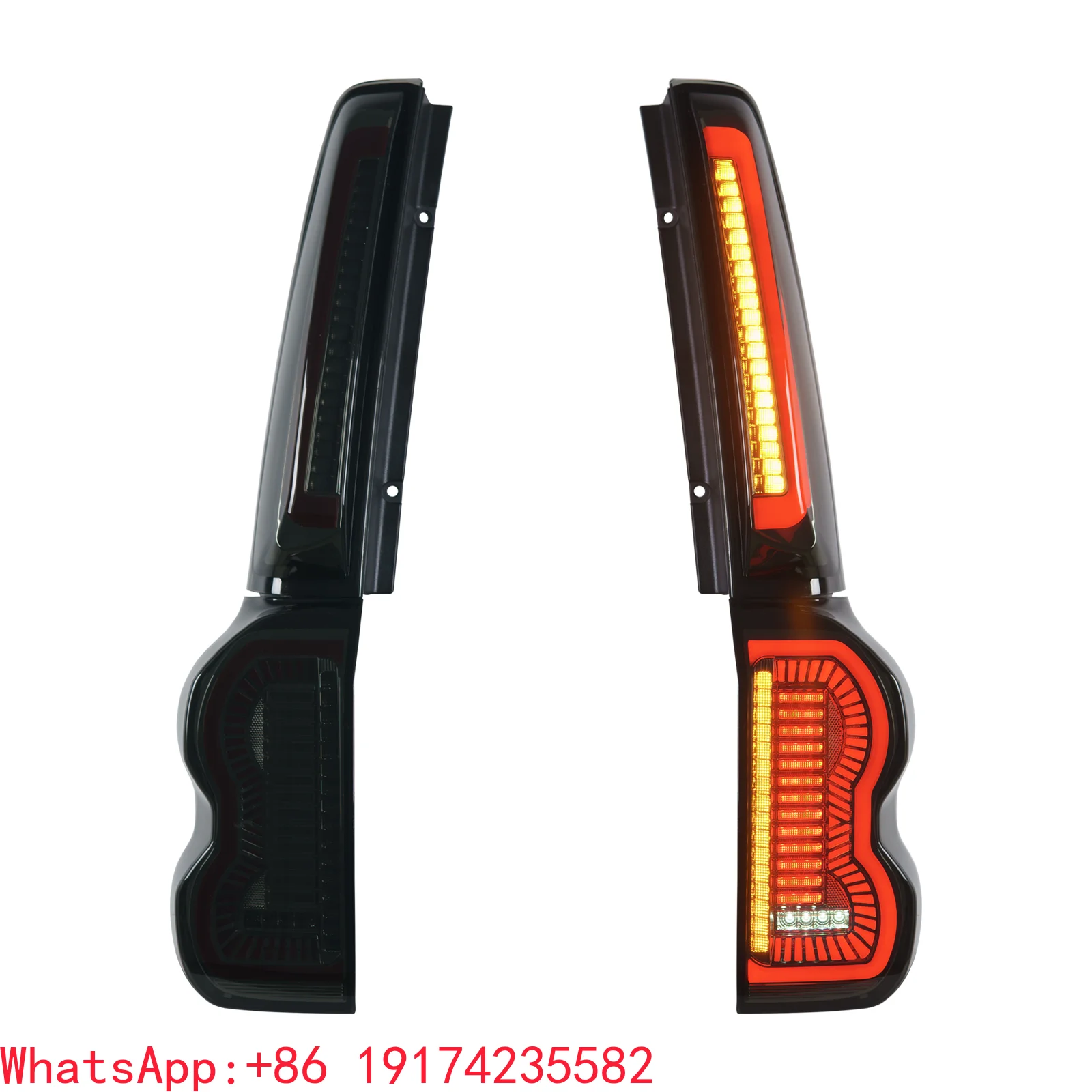 

LED Rear Lamp Rear Light Assembly For Mahindra Scorpio 2014-2022 Tail Light Auto Accessories