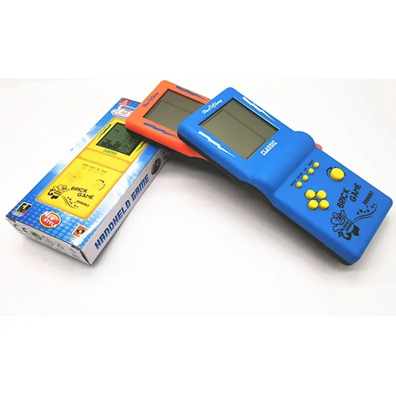 Handheld Game Machine Brick Game Kids Game Console Handheld Game Players Electronic Game Children Pleasure Games Player Classic