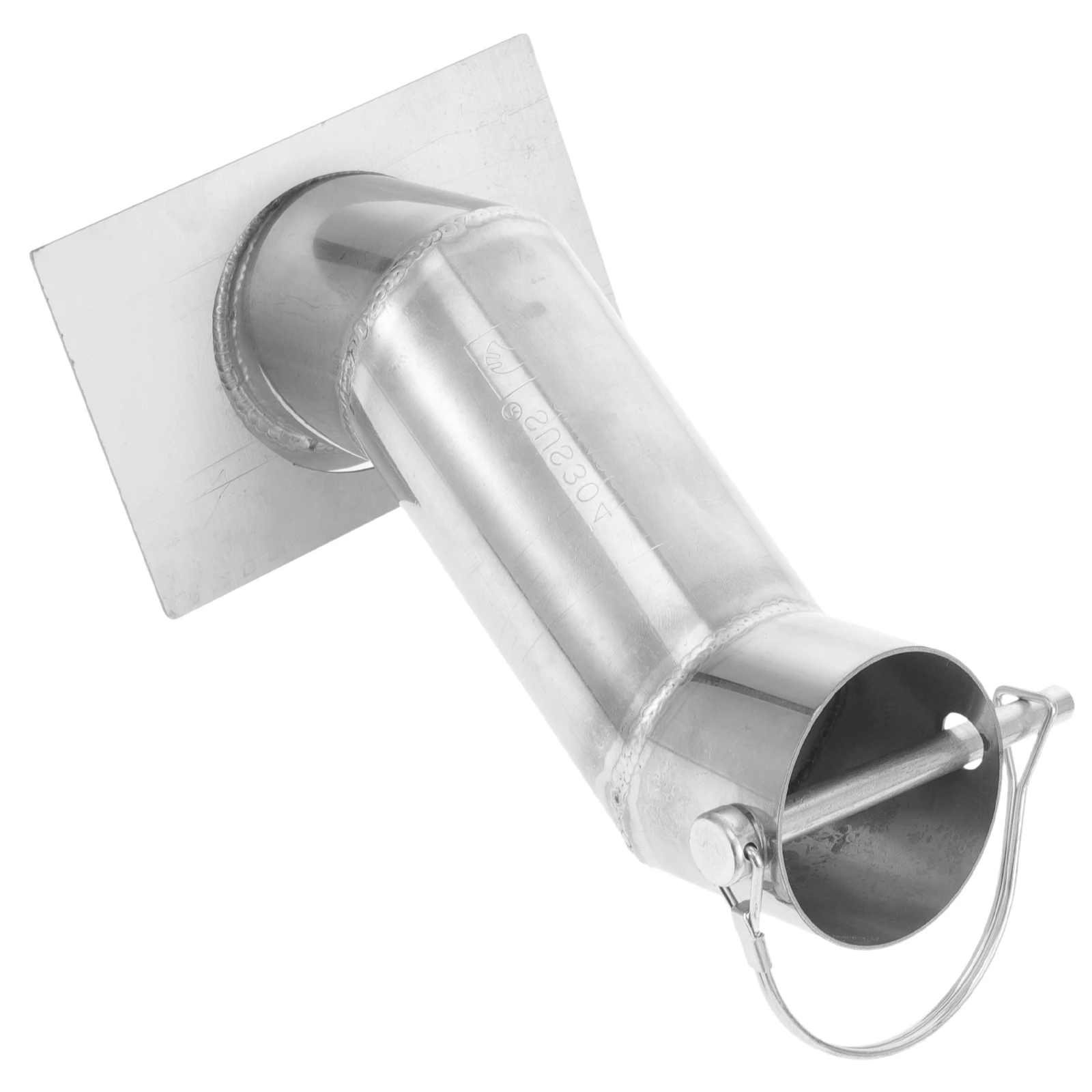 

Stainless Steel Rain Chain Adapter Durable Metal Hooks Gutter Clip Outside Decorative Drainage System Gutters Accessories