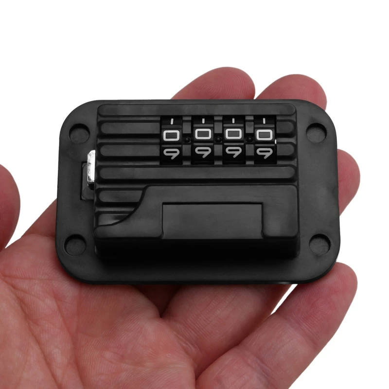Senha atualizada Window Lock para crianças, segurança infantil, proteção do bebê, geladeira Lock, porta do armário, limiter Locks, preto, 2X