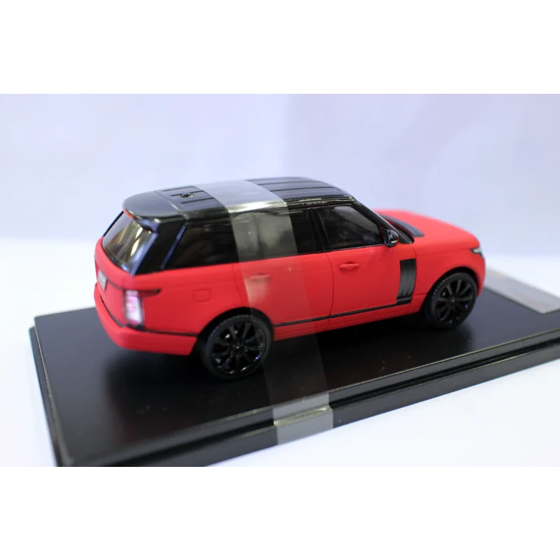 دييكاست PremiumX 1/43 مقياس رينجروفر 2013 لاند روفر رينج سبيكة سيارة نموذج تحصيل لعبة هدية تذكارية عرض حلية #5
