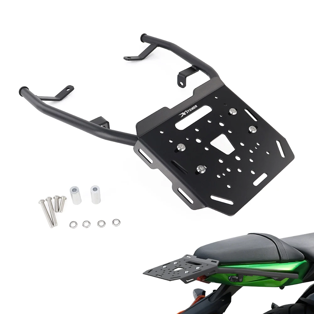 

Rear Carrier Support Holder Bracket Tail Motorcycle Rear Luggage Rack Cargo Ninja 650 ER-6N ER-6F 2012-2015 2016 For Kawasaki