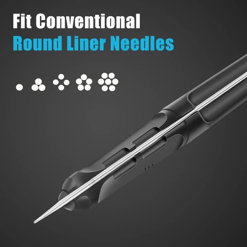 Imagen 2 del producto Kit de tatuaje de mano y palo 3D, juego de agujas de tinta de tatuaje de palo DIY para herramienta de poke de mano, juego de práctica para principiantes