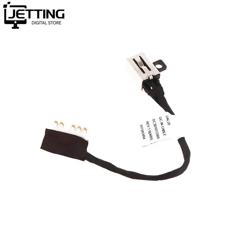 Laptop DC Power Jack cable for Dell Vostro 3400 3401 3405 DC Connector Laptop Socket Power Replacement DC Jack Charging Cable