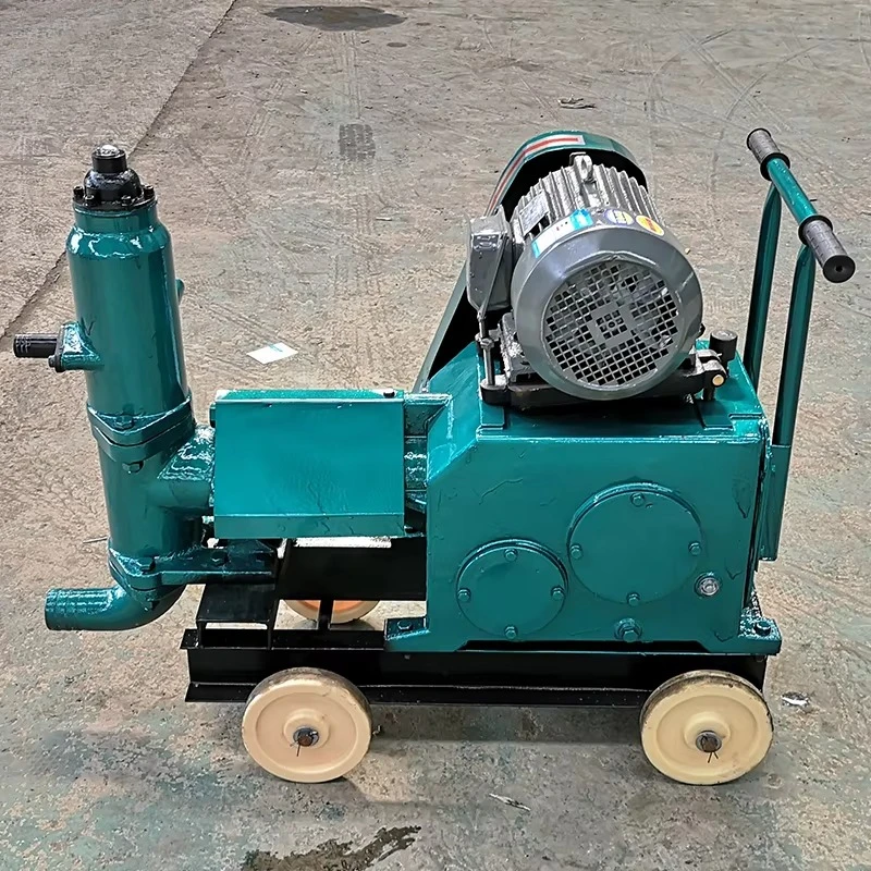 Portable Manual High Pressure Sand Cement Mortar Grout Spray Pump Machine with Best Price for Sale view 4