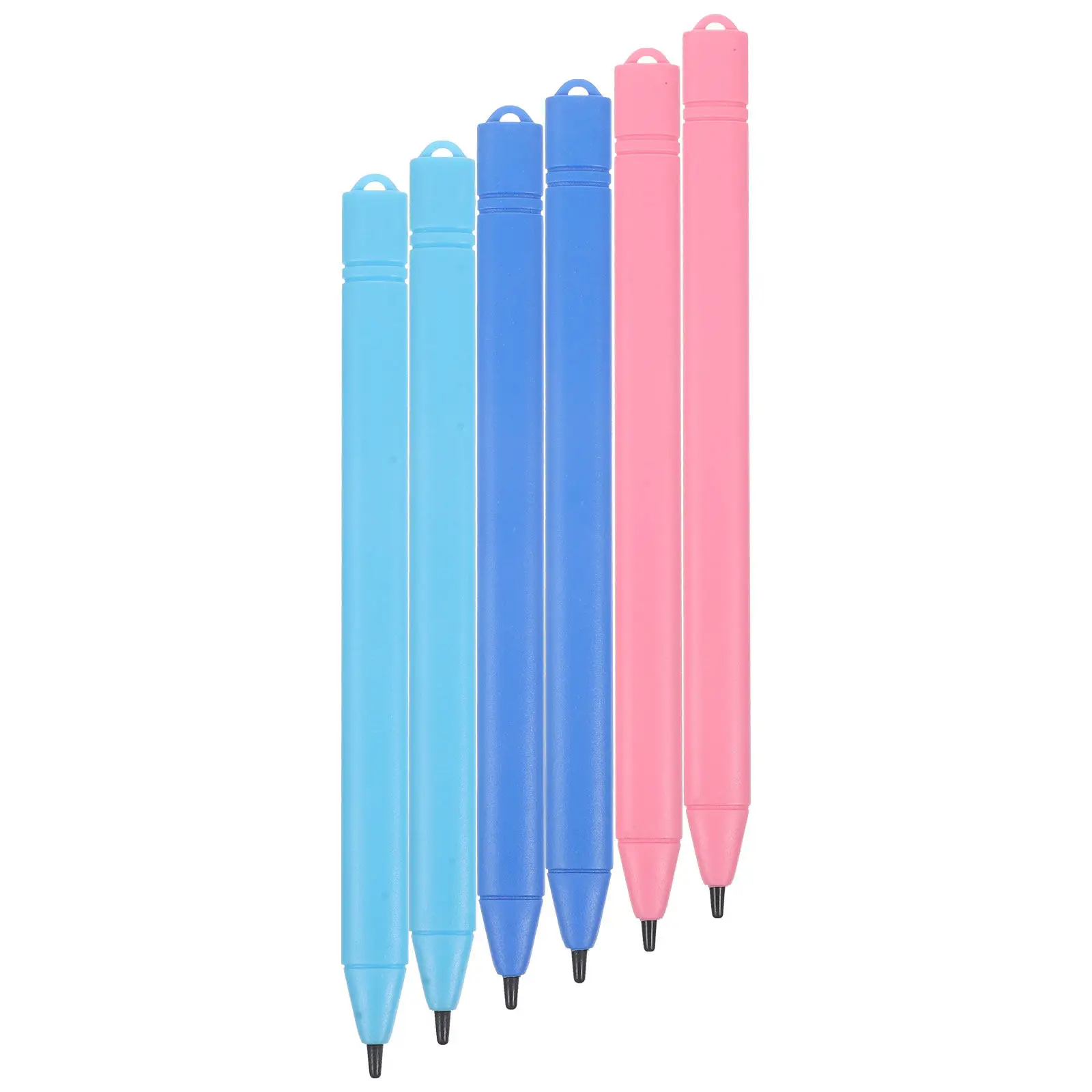 

6Pcs Tablet Stylus Pen Universal for LCD Tablet Writing Board Doodle Board Smooth Glide Precision Tip Scratch Free Portable