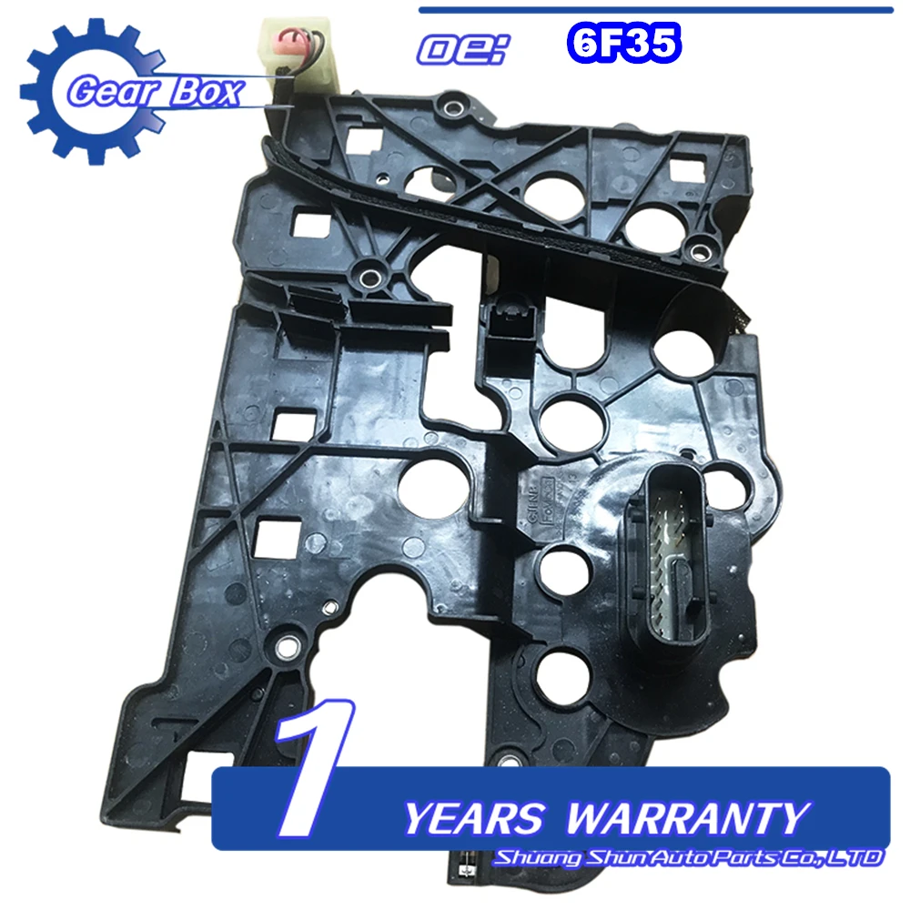 

Genuine Auto Parts Ford 6F35 Automatic Transmission Valve Body Oil Circuit ABS Line Speed Plate