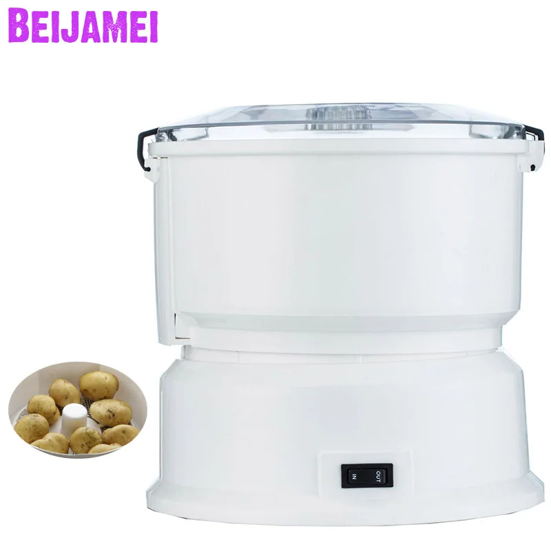 Electric Potato Peeler Commercial Potato Peeling Vegetable Dehydrator Portable  Machine Home