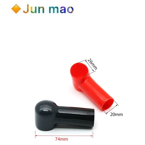 Cubierta de polvo de electrodo positivo y negativo de batería, cubierta de protección de conector de batería, cubierta de aislamiento de terminal de batería