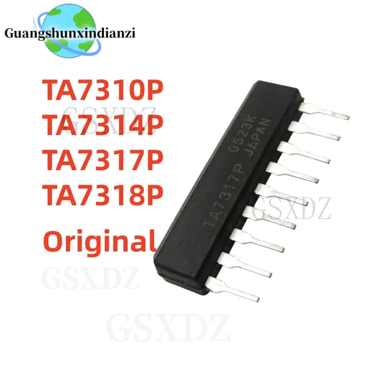 +New Original /2PCS/LOT TA7310P TA7314P TA7317P TA7318P SIP-9 Best Quality In Stock