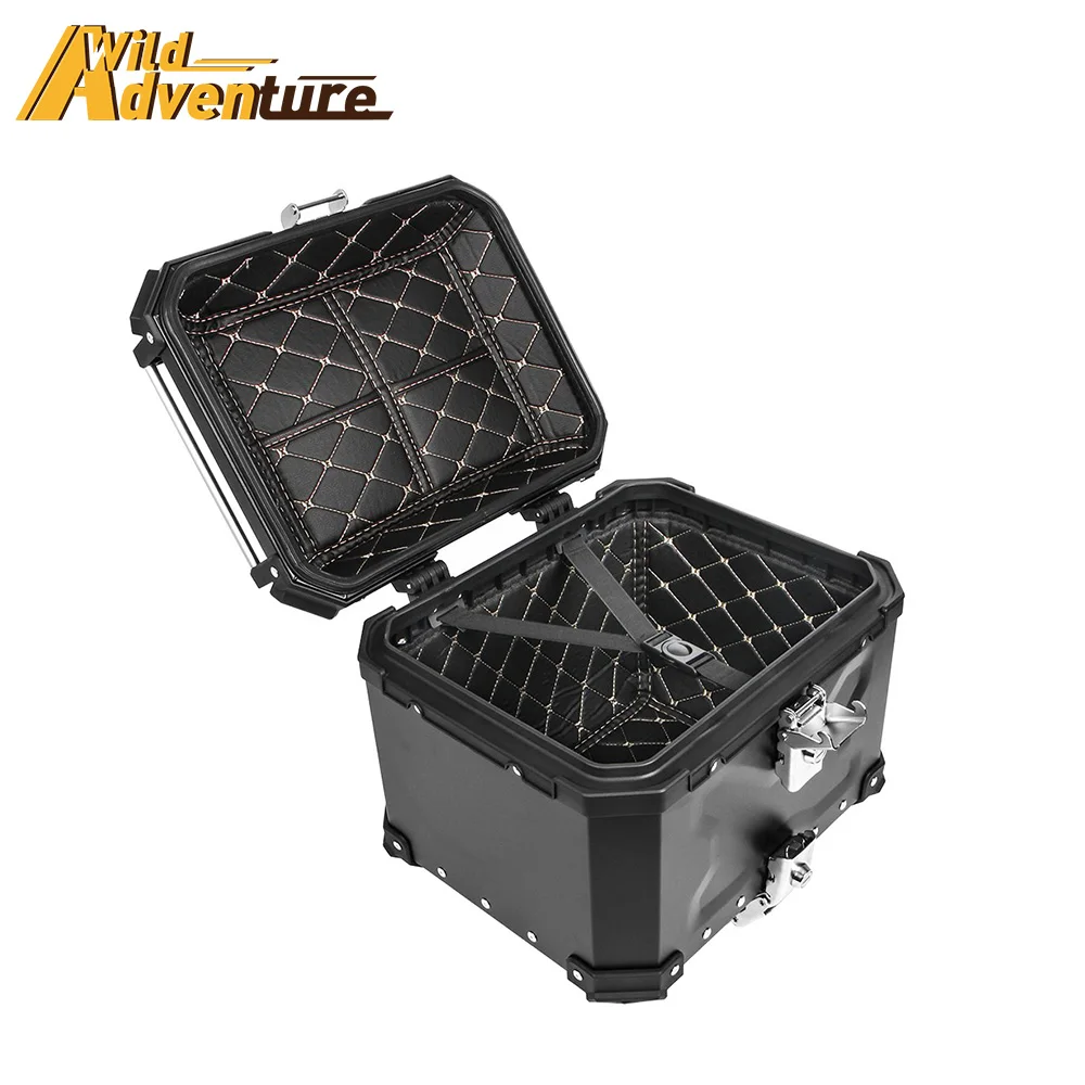 80L 85L 100L Universal Motorcycle Box For Benelli For BMW R1200gs R1250gs adv For Honda For Yamaha Trunk Rear Luggage Tool Case