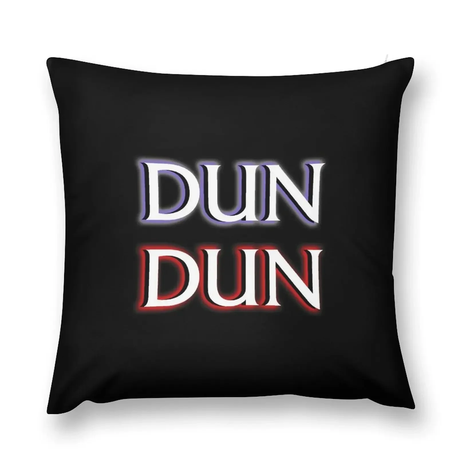 

Dun Dun Meme (Law, Order, Parody) Throw Pillow Embroidered Cushion Cover Sofa Cushion Cover Sofa Cushions Covers pillow