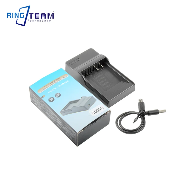 CGA-S005 S005 DMW-BCC12 BCC12 Battery USB Charger for Panasonic DMC-LX1 DMC-LX2 DMC-LX3 DMC-FX01 DMC-FX07 DMC-FX3 DMC-FX8 Camera