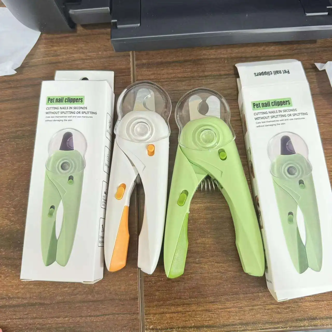 Wholesale Eco-friendly Stainless Steel Pet Nail Clipper Safe and Effective Dog Cat Paws Nail Trimmer Pet Supplies Tools