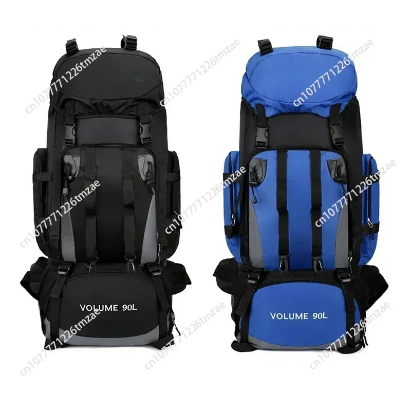 90L Waterproof Large Capacity Travel Outdoor Sports Bags Camping Equipment Hiking Camping Backpack