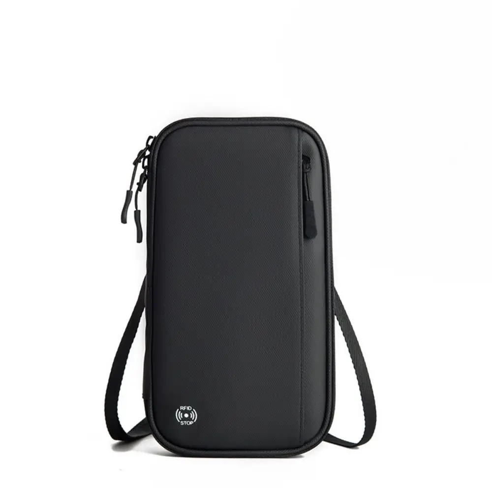 Multi-Function Travel RFID Family Passport Holder Storage Bag Document Case Wallet