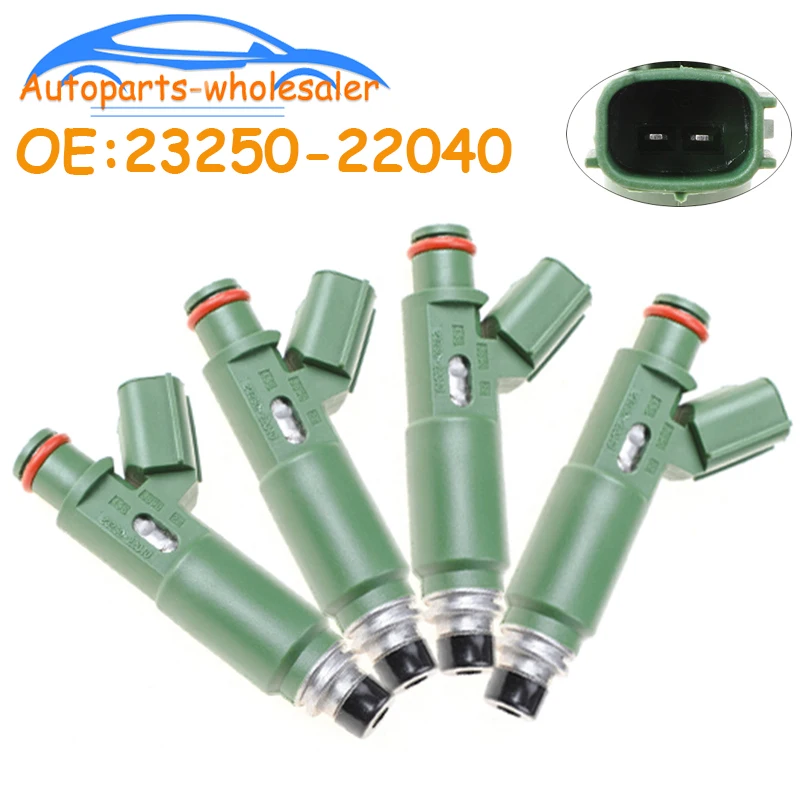 Nueva boquilla de inyector de combustible para coche 23250-22040 2325022040 23250-0D040 para Toyota Celica Corolla Matrix MR2 Spyder 1.8L MR2 2.0L