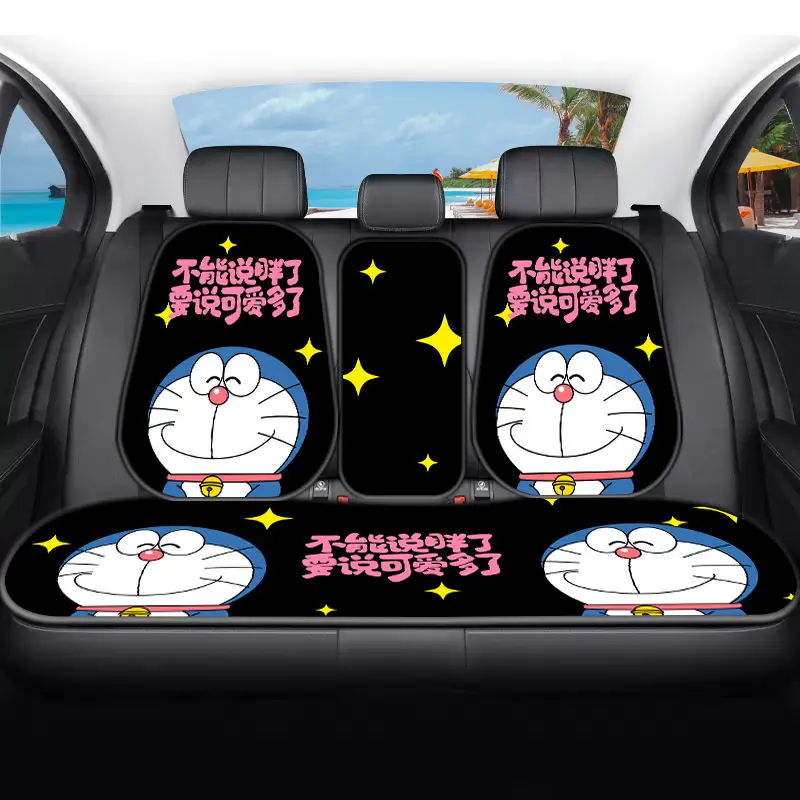 

Car seat cushion Doraemon four seasons universal long-term seating breathable car full set of decorative seat cushions wholesale