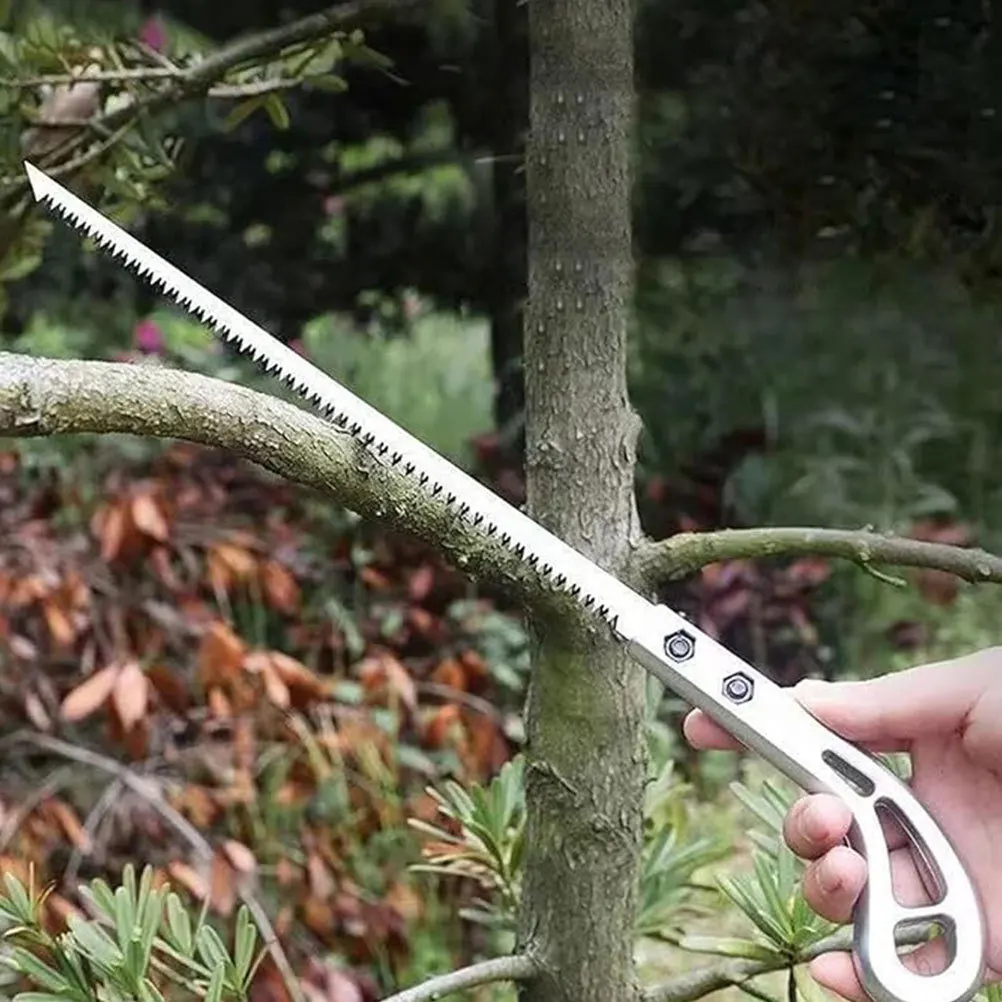 

4Pcs Garden Hand Saw Blades Bonsai Pruning Compact Portable Sharp Teeth Wood Cutting Tool Efficient Replacement