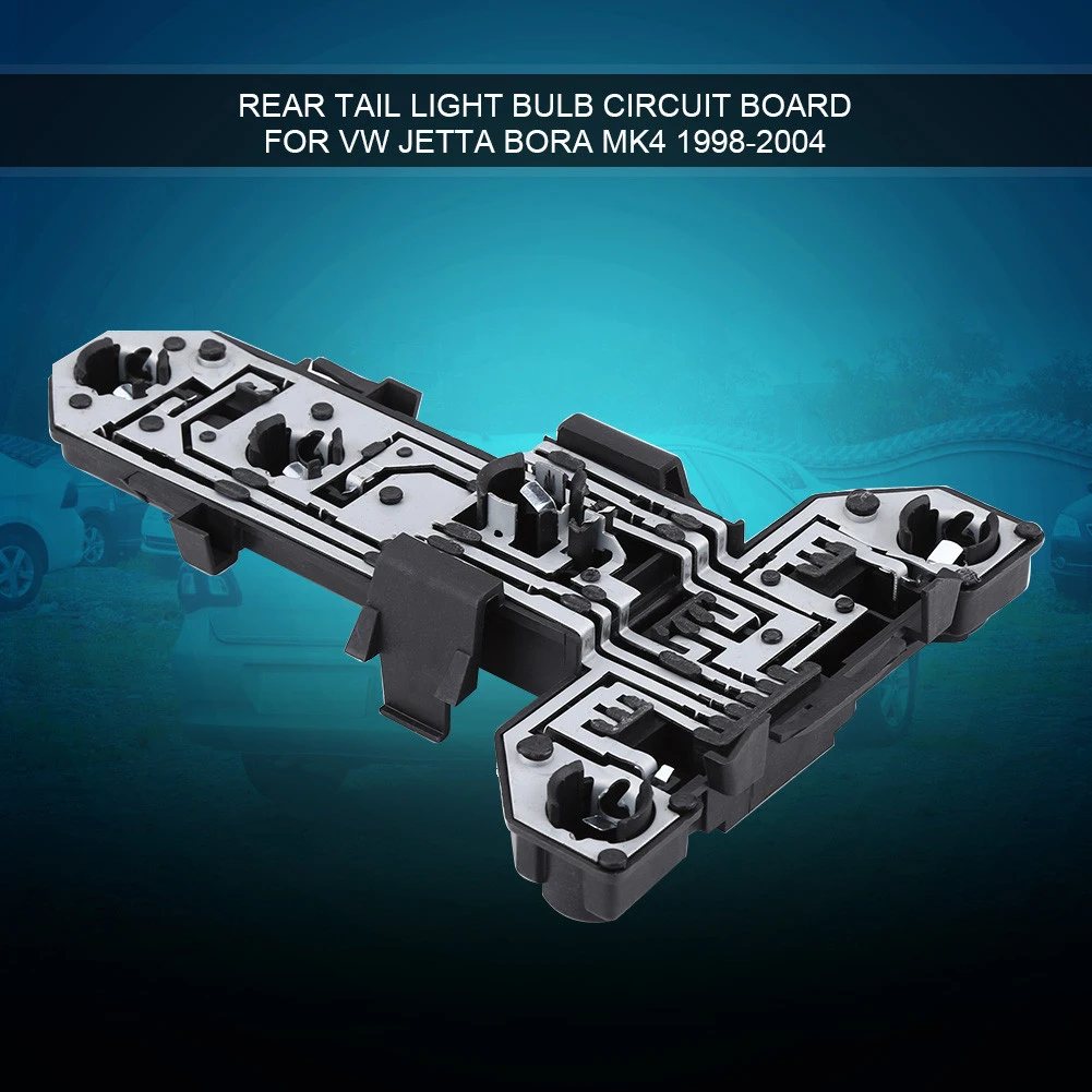 

Плата управления лампой заднего фонаря, совместимая с Volkswagen Golf для Bora MK4 1998-2004, 1J5-945-257