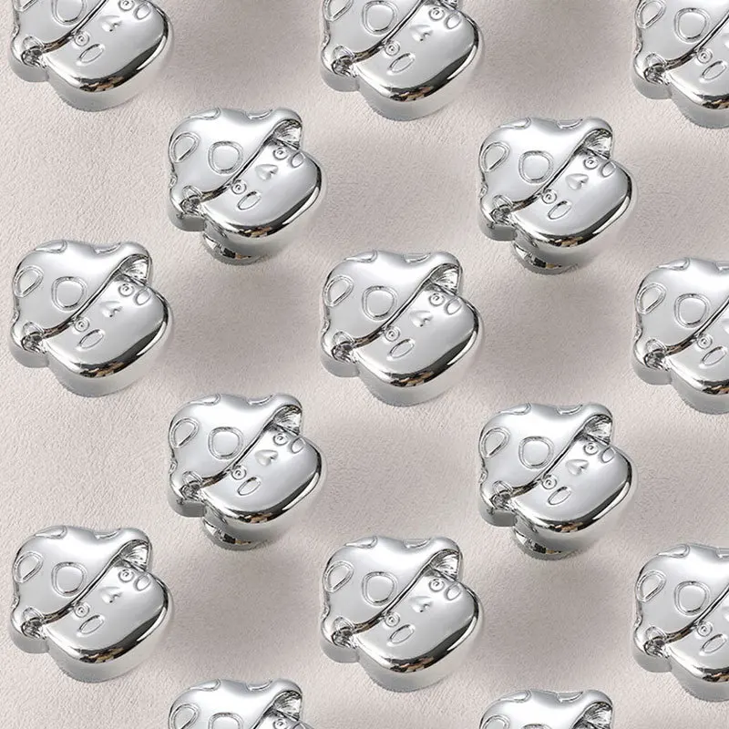 جديد الكرتون المقابض الصلبة النحاس الفطر سحب مقابض لقطع الأثاث لخزانة المطبخ خزانة خزانة الأحذية رف أدراج خزانة 1 قطعة