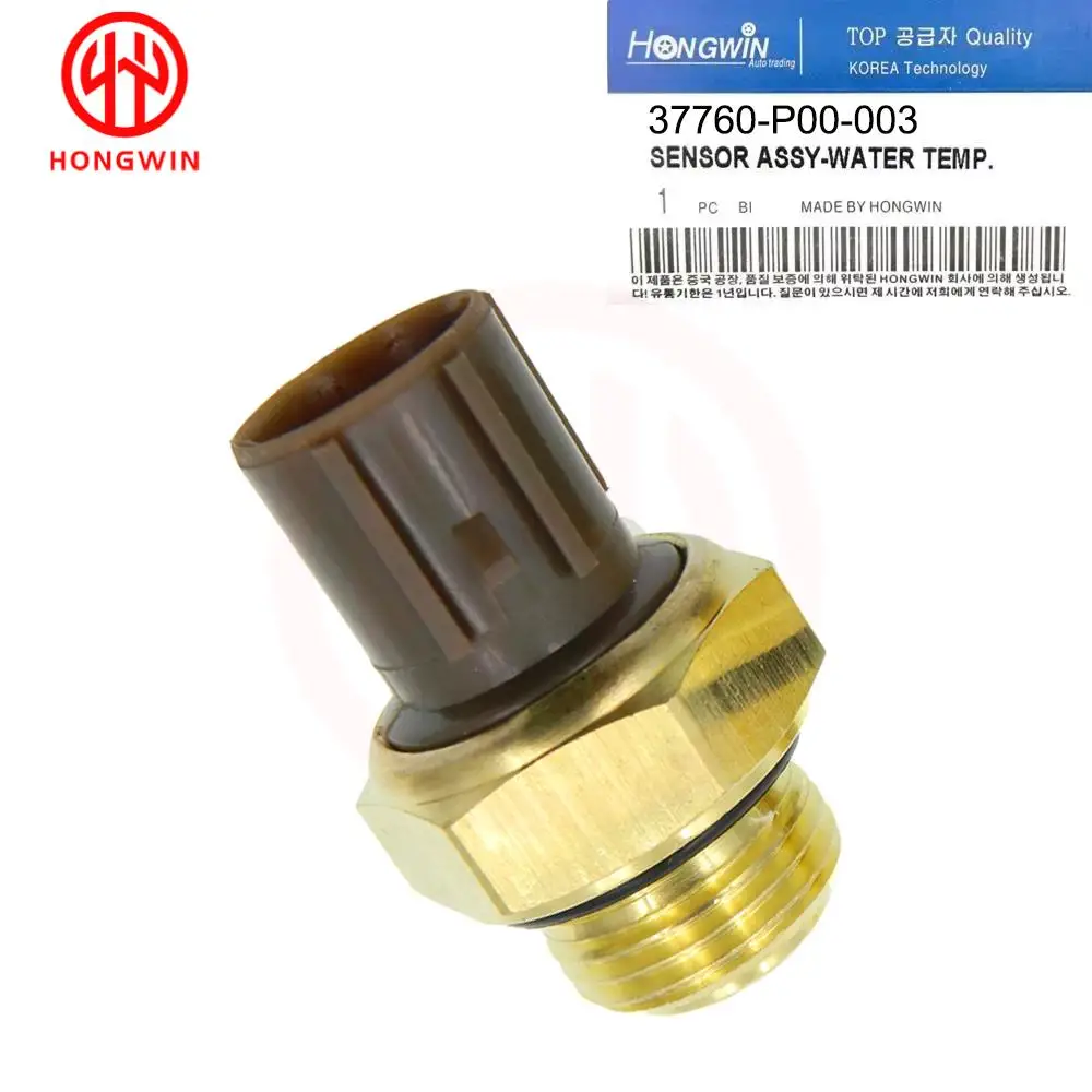 

1PCS 37760-P00-003 Car Coolant Temperature Sensor&Switch For HONDA CR-V Civic ACURA 37760P00003 37760 P00 003 37760-P00-003