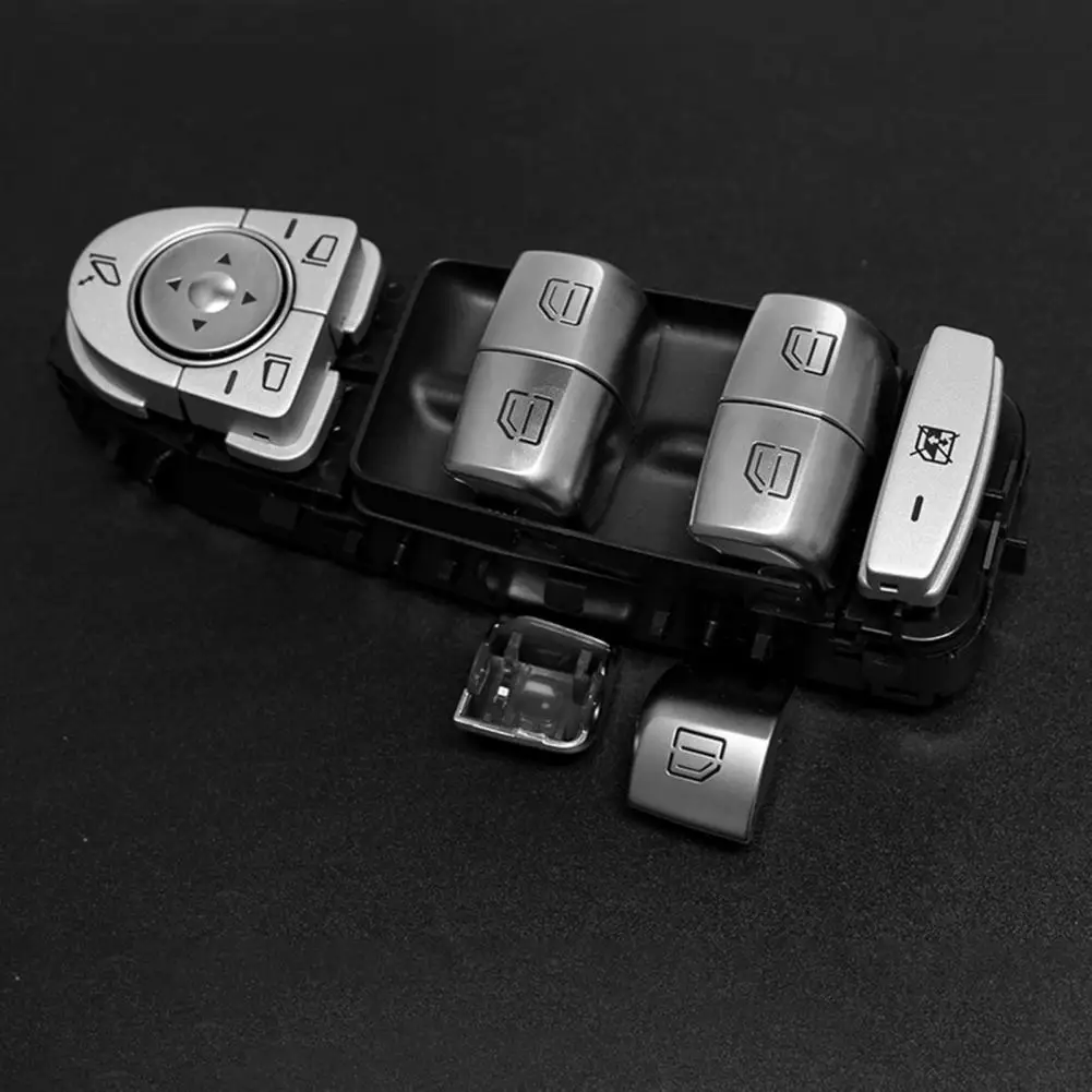 Car Window Button Glass Lifter Switch Trunk Tailgate Boot Luggage Back Door for Mercedes-Benz C class W205 GLC W253