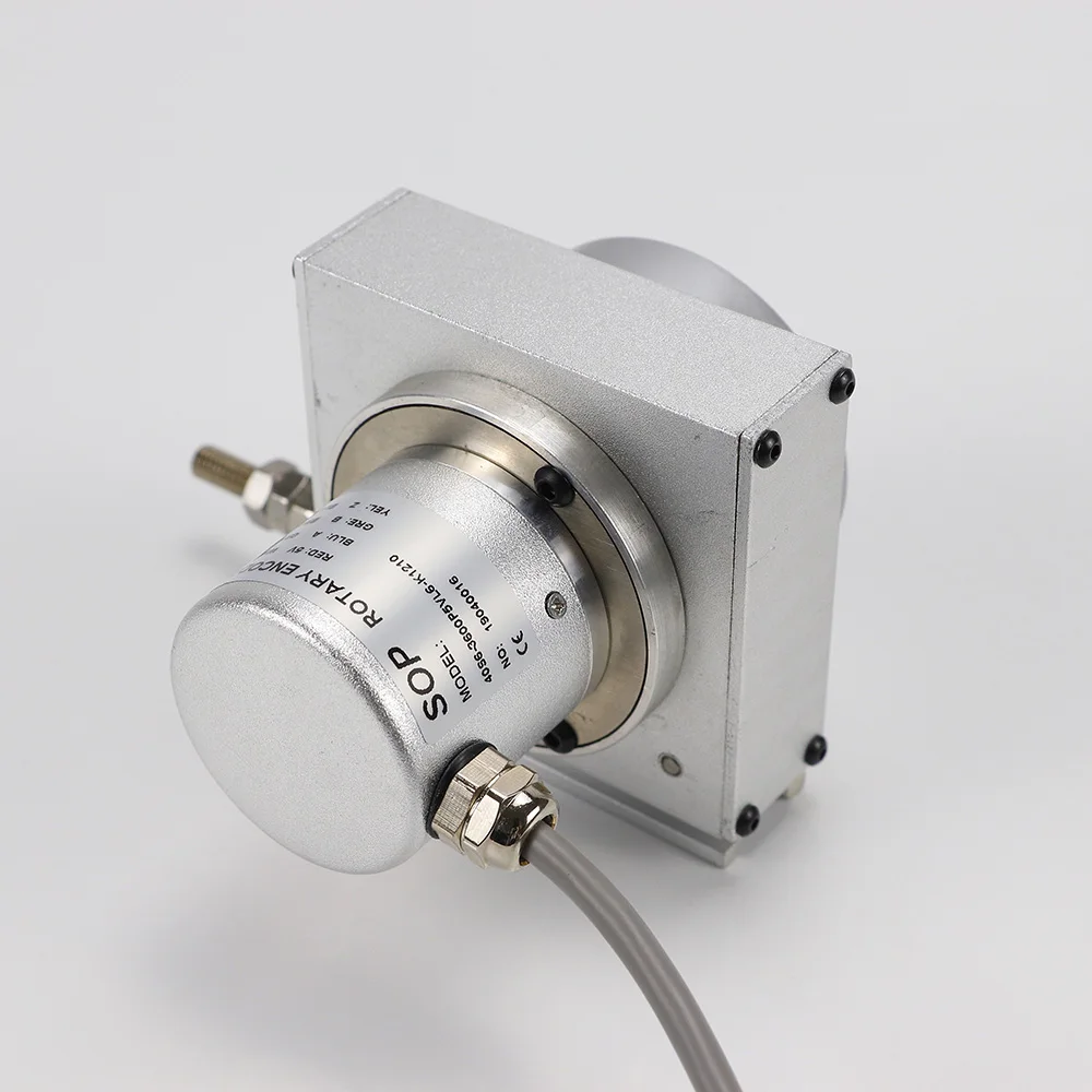 Encoder per corde a filo incrementale con uscita di azionamento della linea di ingresso da 2000 mm 5 V
