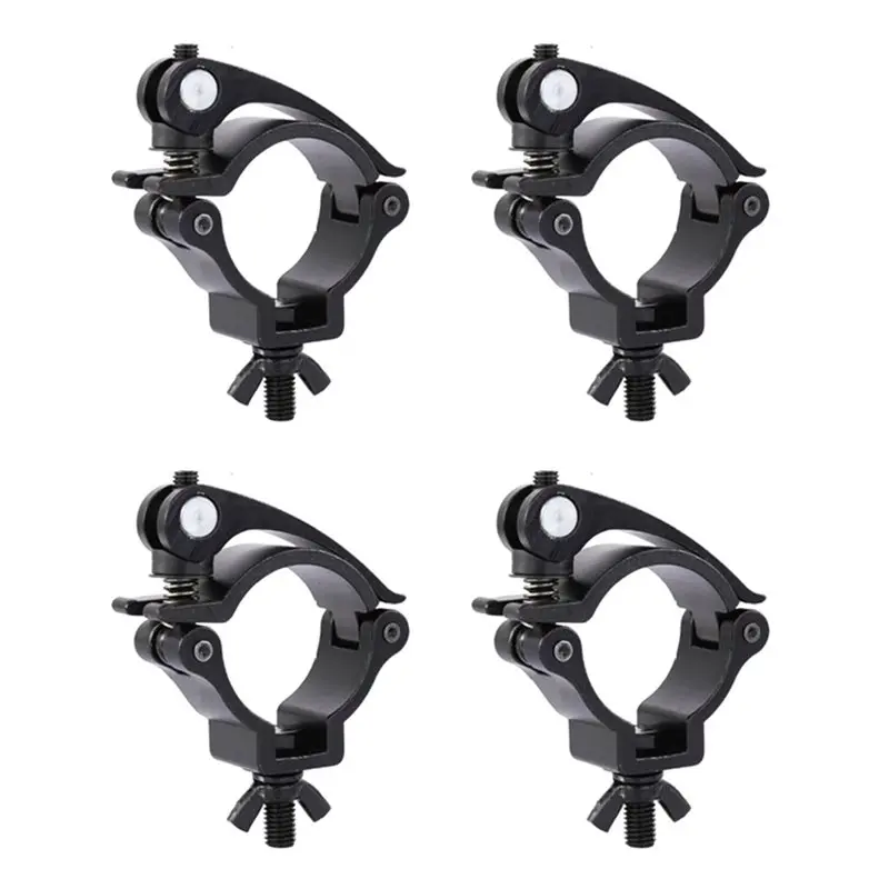 YANA50I Aluminum Alloy Stage Light Clamp Hanger Hooks Bracket 4Pcs/Lot Heavy Duty Hook Theater Lighting Theatre