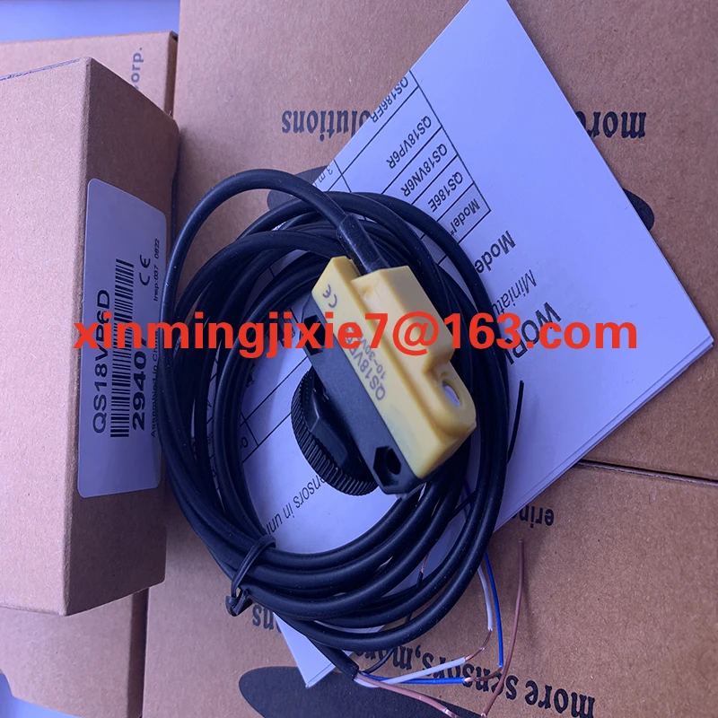 guaranteed quality new  in stock QS18VN6LLP-CNMW04 QS18VP6LLP-CNMW04 QS18VP6LAFQ5 QS18VN6LAFQ5  photoelectric switch sensor