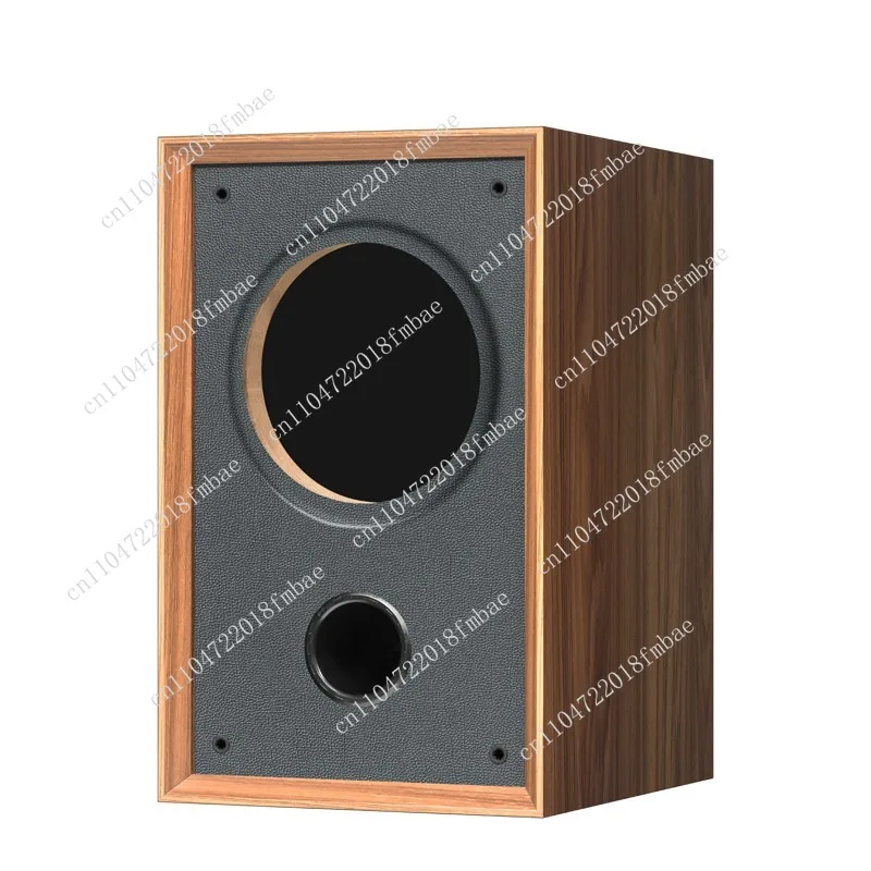 8-inch E8Q Full-range DIY Wooden Hifi Speaker Empty Box, Passive Audio Shell