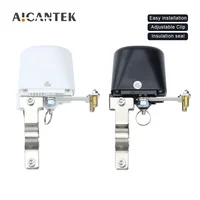 Manipulador automático eléctrico de 1/2 "", 3/4"", 1 "", válvula de bola de cierre DN15/DN20/DN25 para alarma, tubería de agua y Gas, 12V, 1A