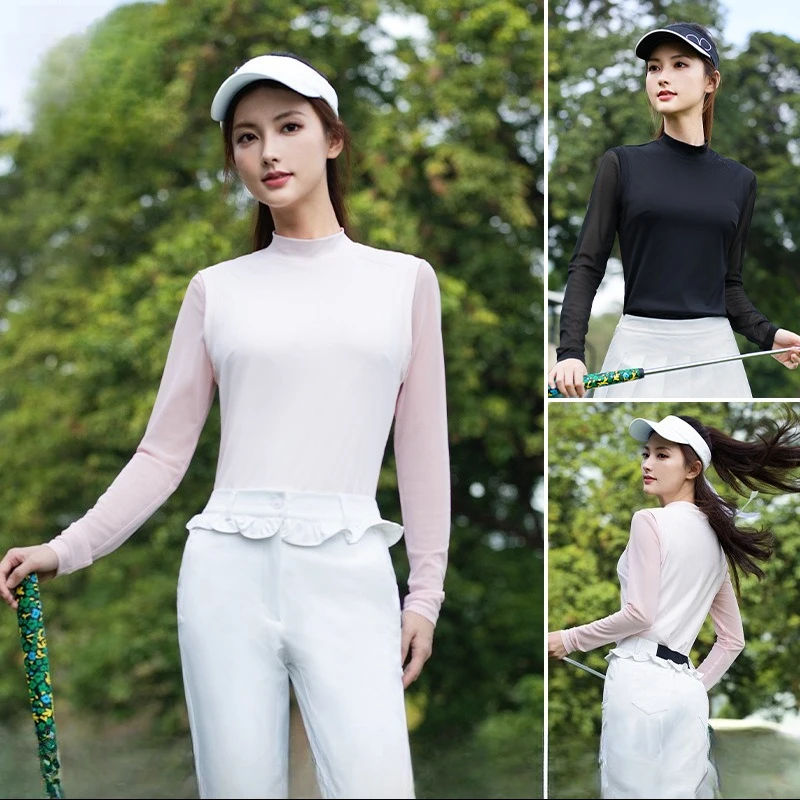 Golf Women's Long Sleeve T-shi - Summer Golf Clothing recension och pris
