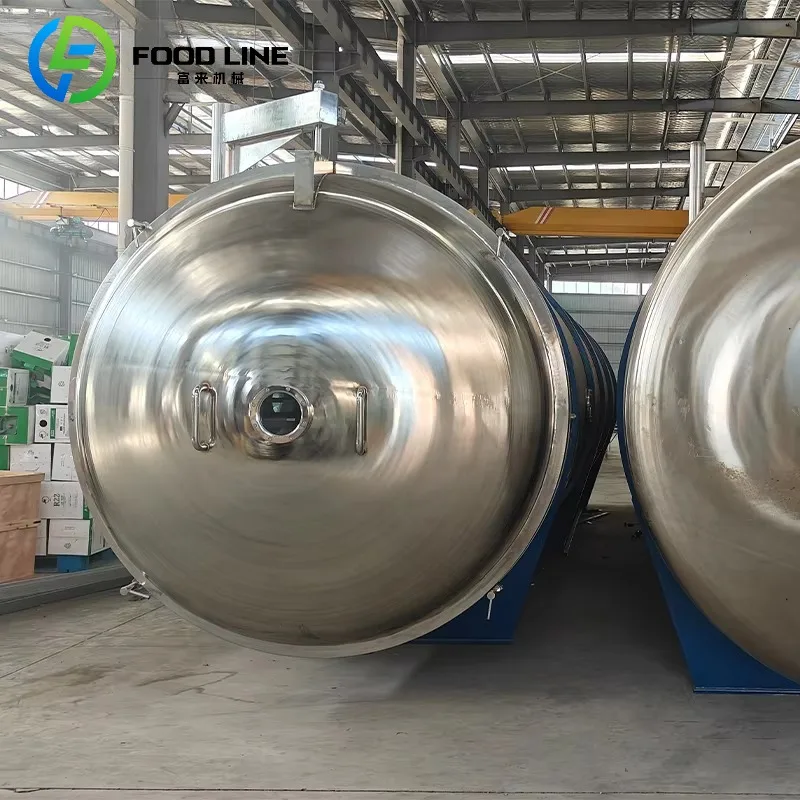 Advanced Commercial Freeze Dryer System for Large-Batch Production of Freeze-Dried Coffee, Ensuring Optimal Aroma and Flavor
