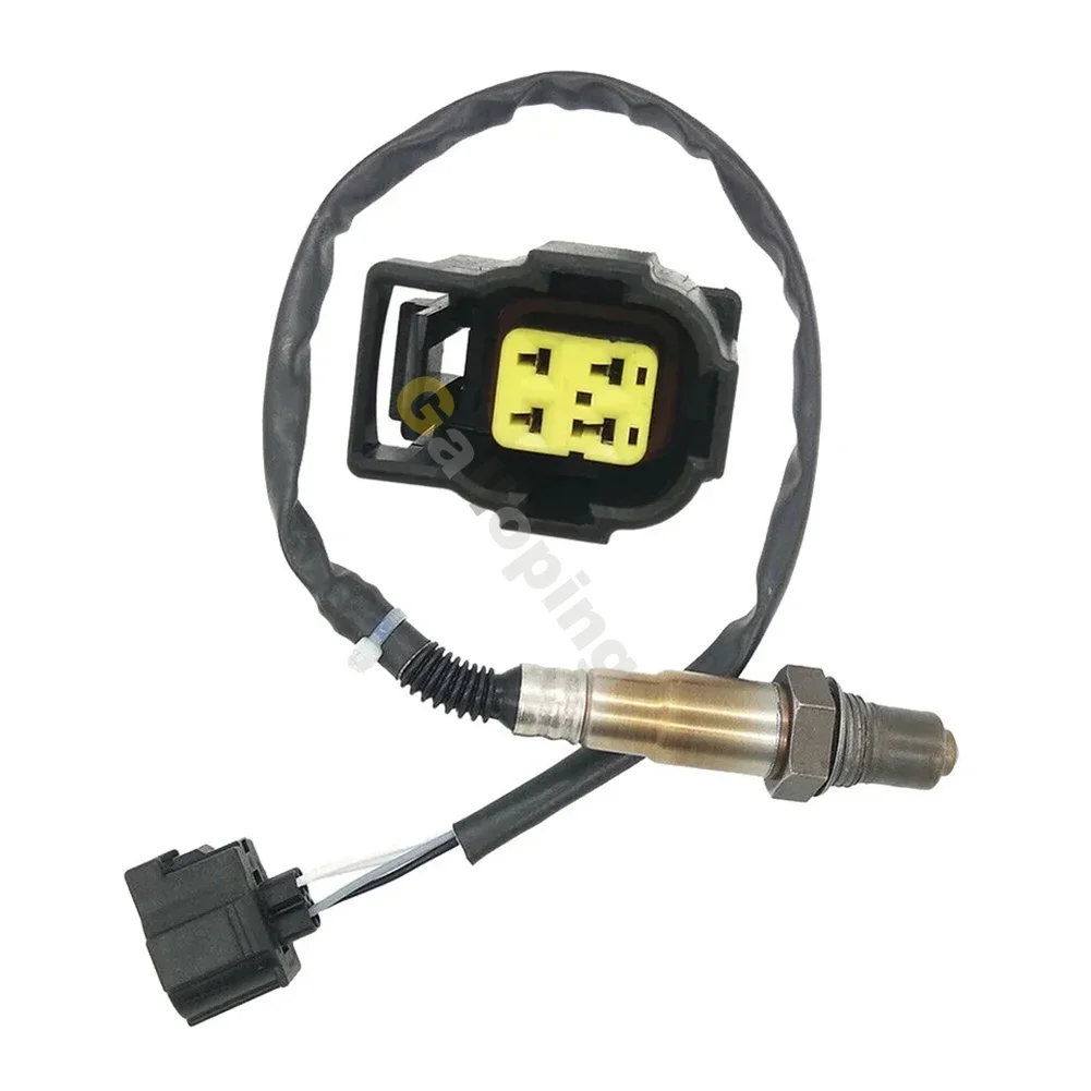 4X Zuurstof O2 Sensor 1 2 Bank 1 2 voor Dodge Dakota 2001 2002 2003 3.9L 5.9L Ram Dakota 2011 3.7L 4.7L Upstream Downstream 4 Draden