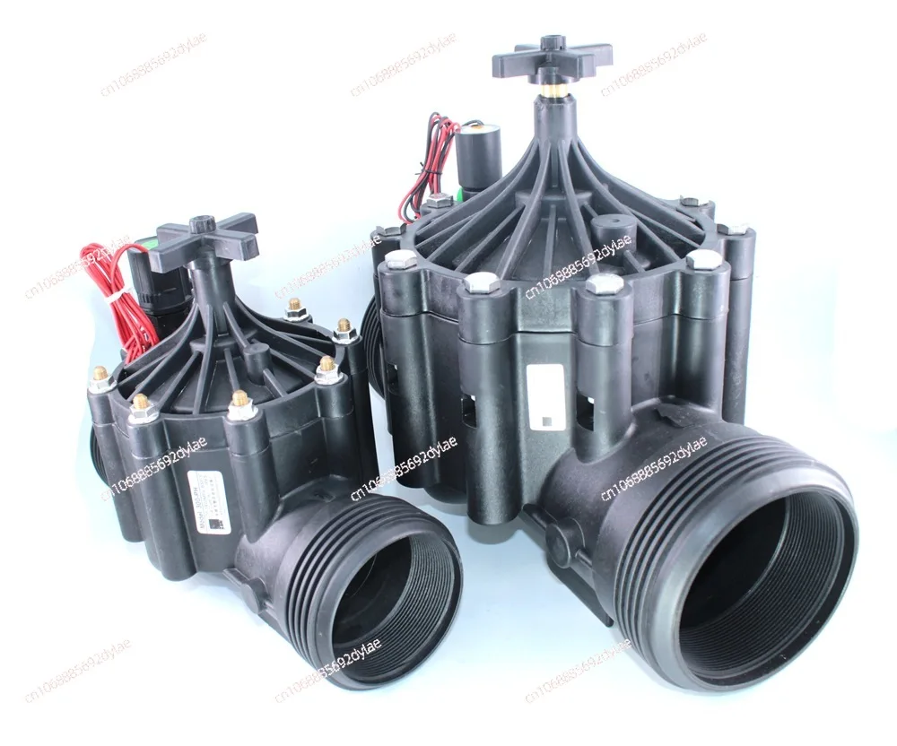 Equipped with Manual Switch, Anti Clogging, Self-cleaning Double-layer Filter, Automatic Irrigation Solenoid Valve