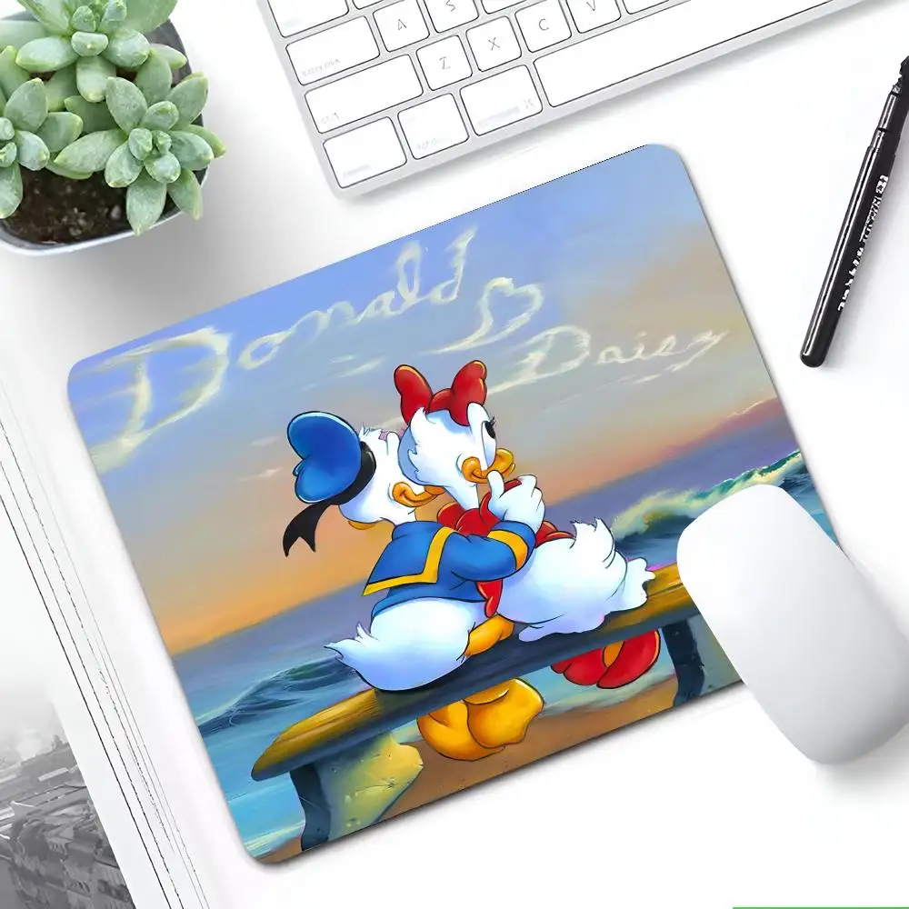 Disneys d-Donald Ducks MINISO Mouse Pad Mouse Mat Game Accessories Game XXL Keyboard Pad  Gamer Desktop Mat Deskmat Computer Tab