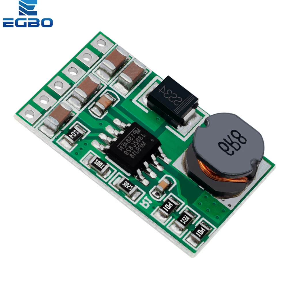 1 ~ 10 قطعة 3.5A DC-DC وحدة محول باك تنحى الجهد المنظم مجلس 4.5 فولت-27 فولت إلى 3 فولت 3.3 فولت 3.7 فولت 5 فولت 6 فولت 7.5 9 فولت 12 فولت DD2712sa