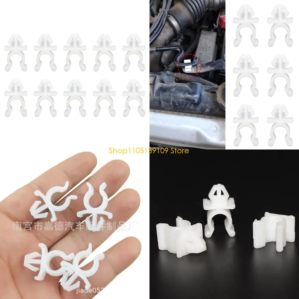 Waterproof Automotive Hood Rod Fastener 53452-90351 Quick Release Designs Strong strength Engine Hood Clip for Vehicle